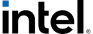 Intel company logo displayed in simple black brand lettering | Hemmat Law Group