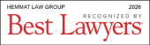 Hemmat Law Group recognized by Best Lawyers in 2026 badge | Hemmat Law Group